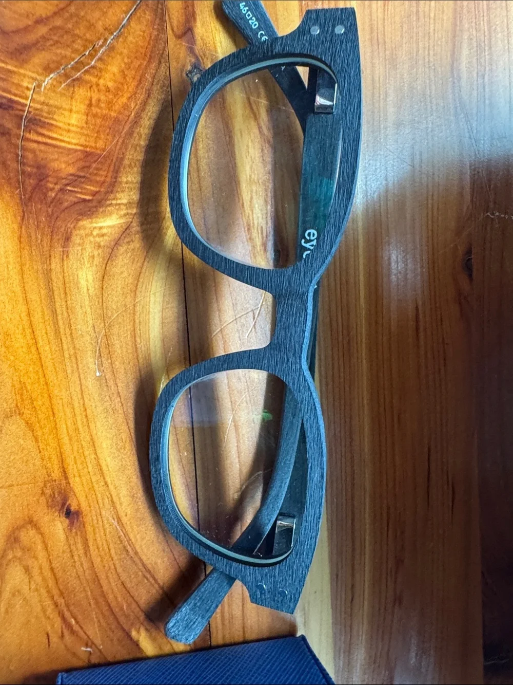 eyebobs Blue Eyeglass Case - Protective Women's Glasses Accessory NWT